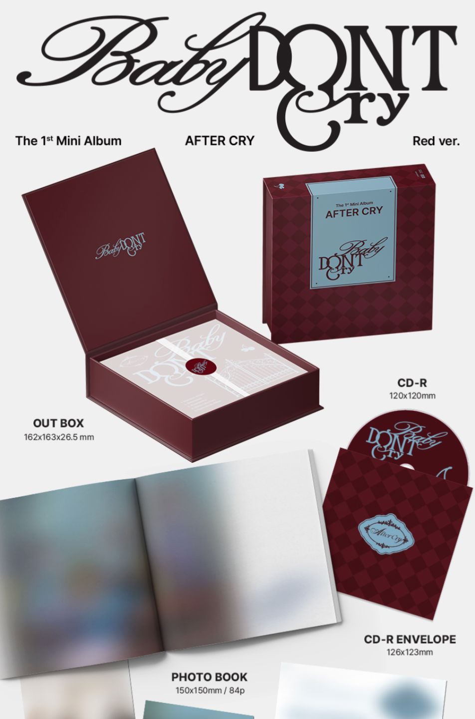 BABY DONT CRY - AFTER CRY