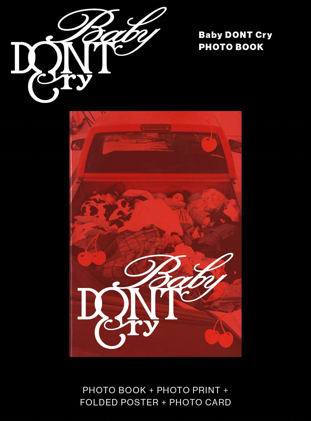 BABY DONT CRY - F GIRL (PHOTOBOOK) Nolae