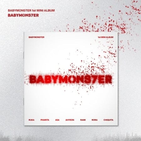 BABYMONSTER - BABYMONS7ER (1ST MINI ALBUM) PHOTOBOOK VER. Nolae