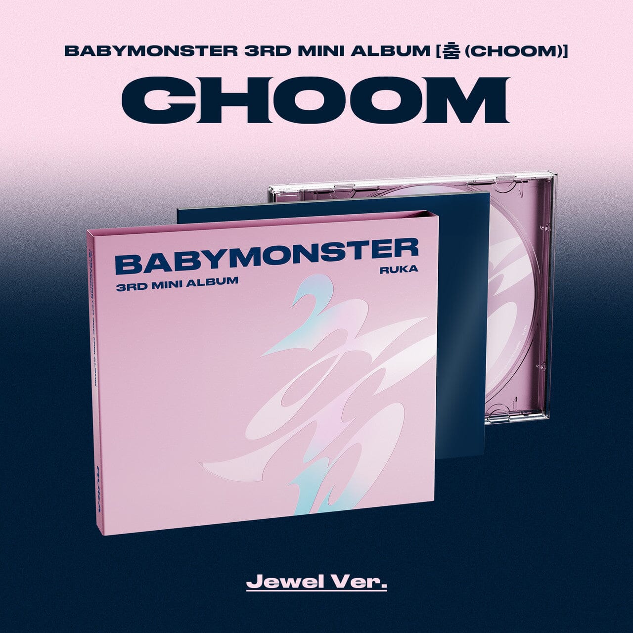 BABYMONSTER - CHOOM (JEWEL VER.) Nolae
