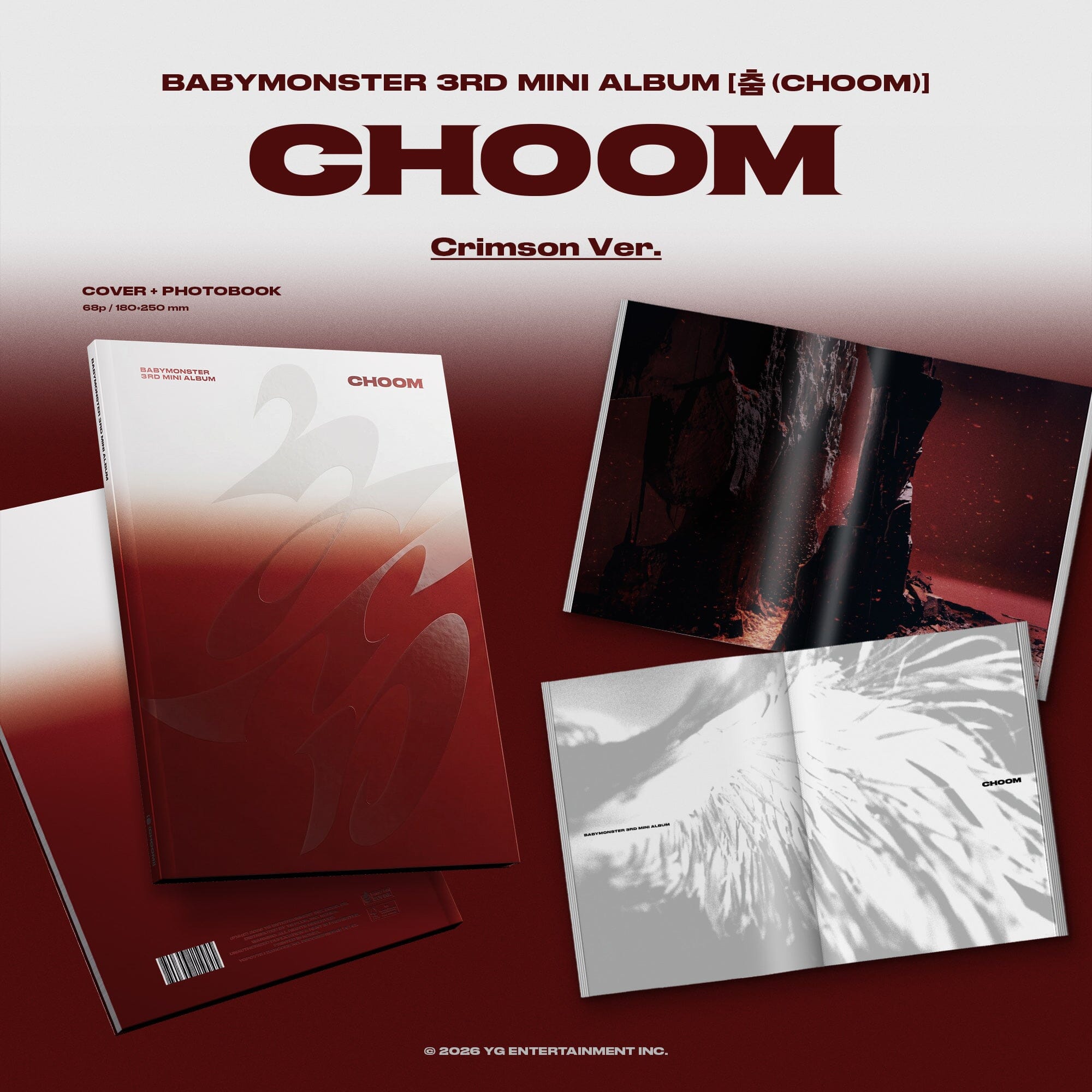 BABYMONSTER - CHOOM Nolae