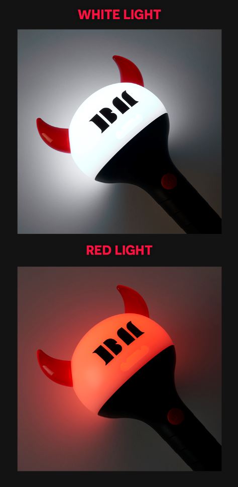 BABYMONSTER - OFFICIAL LIGHT STICK + Random Photocard Nolae