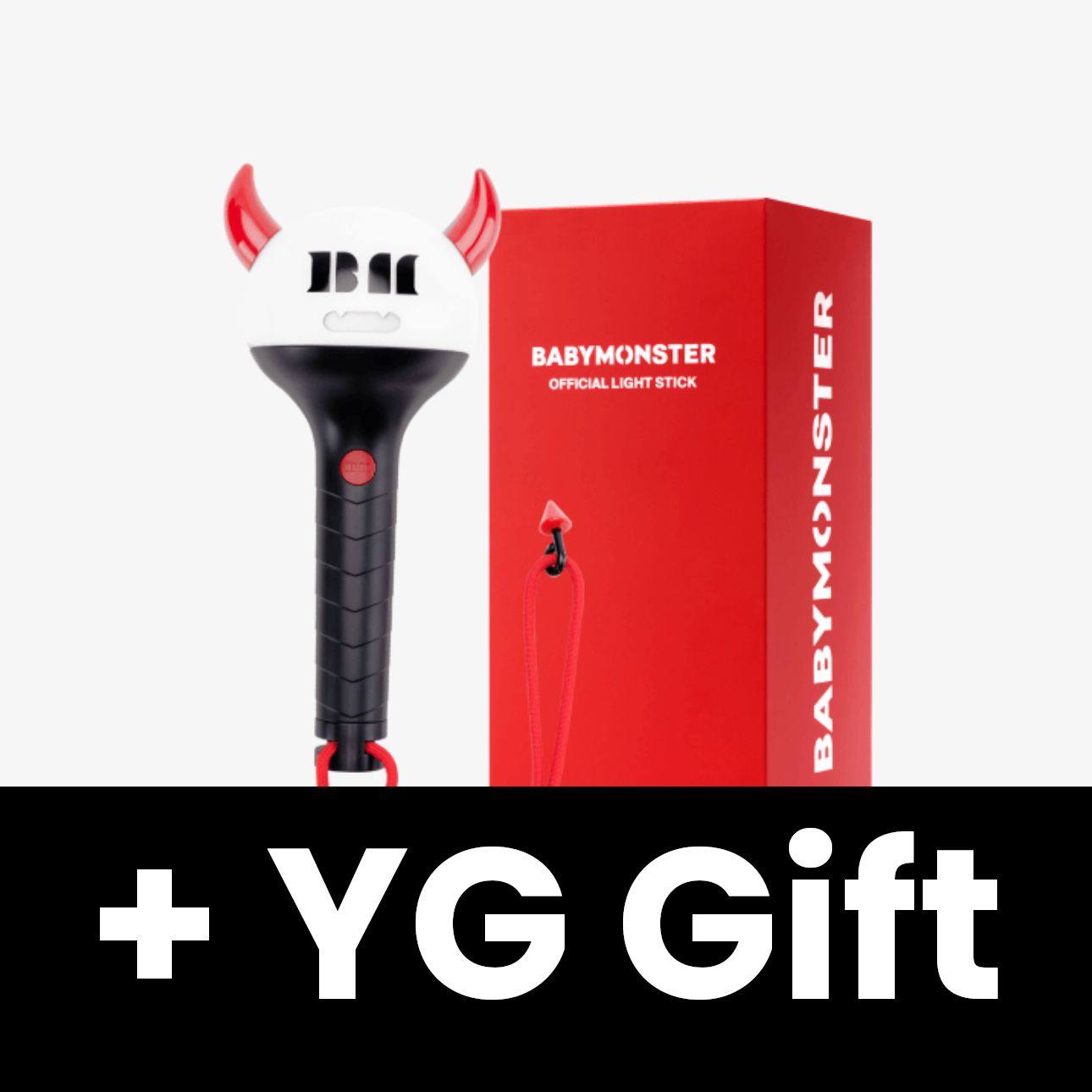BABYMONSTER - LIGHT STICK OFICIAL + YG Gift
