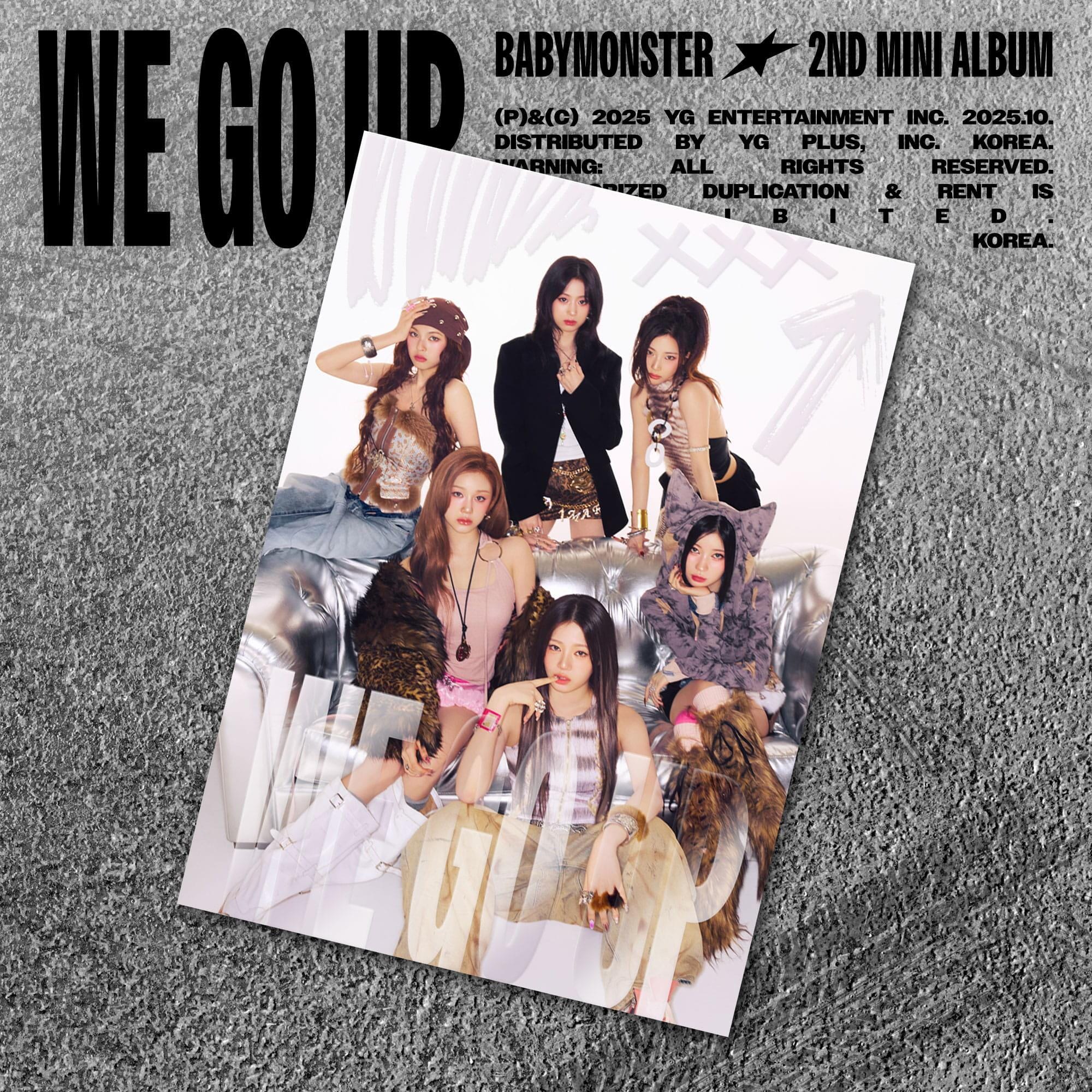 babymonster we go up アサ qqmusicトレカ 中華 五星 WE GO UP [PATTERN Ver. ASA]【完全生産限定盤】・BABYMONSTER | Sony