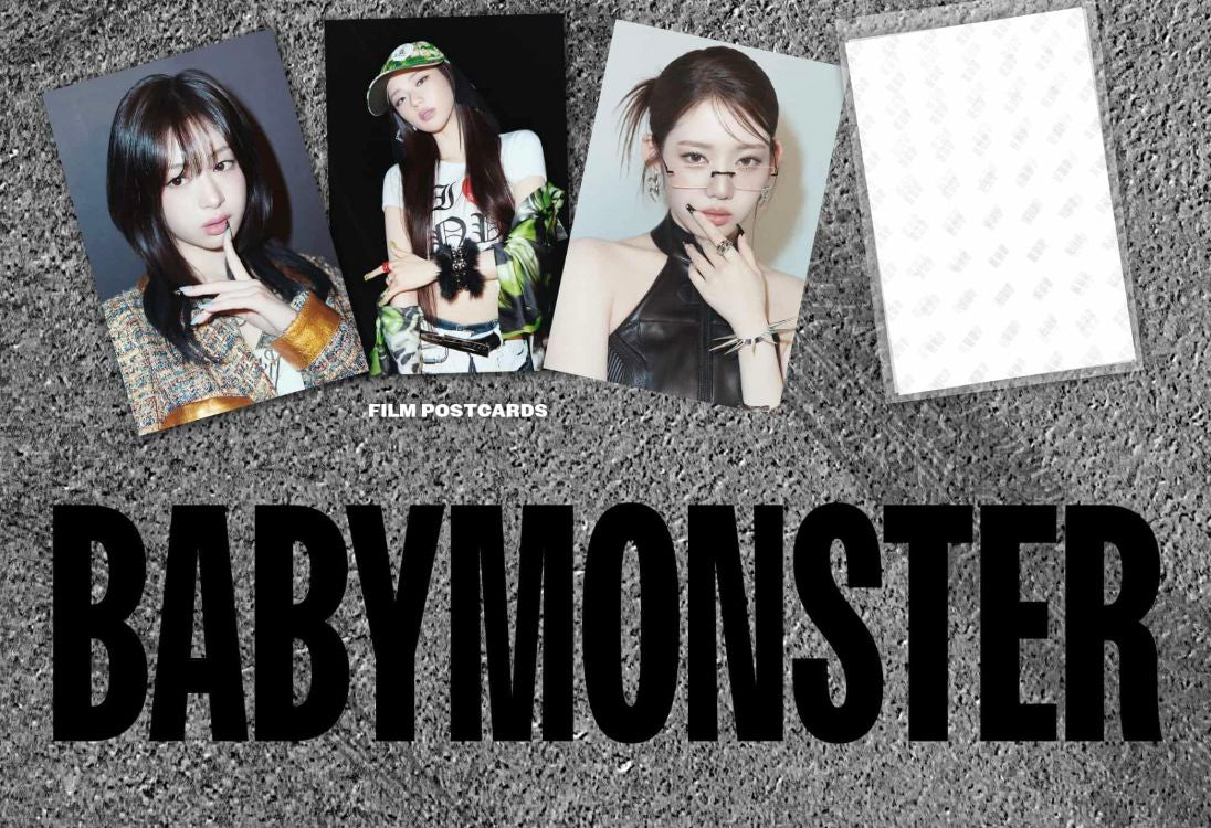 babymonster we go up アサ qqmusicトレカ 中華 五星 babymonster qqmusic wego up アサ 星1,2 公式品 - メルカリ