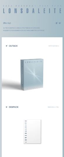 BAEKHYUN - 2024 ASIA TOUR 'LONSDALEITE' IN SEOUL (BLU-RAY / DVD)