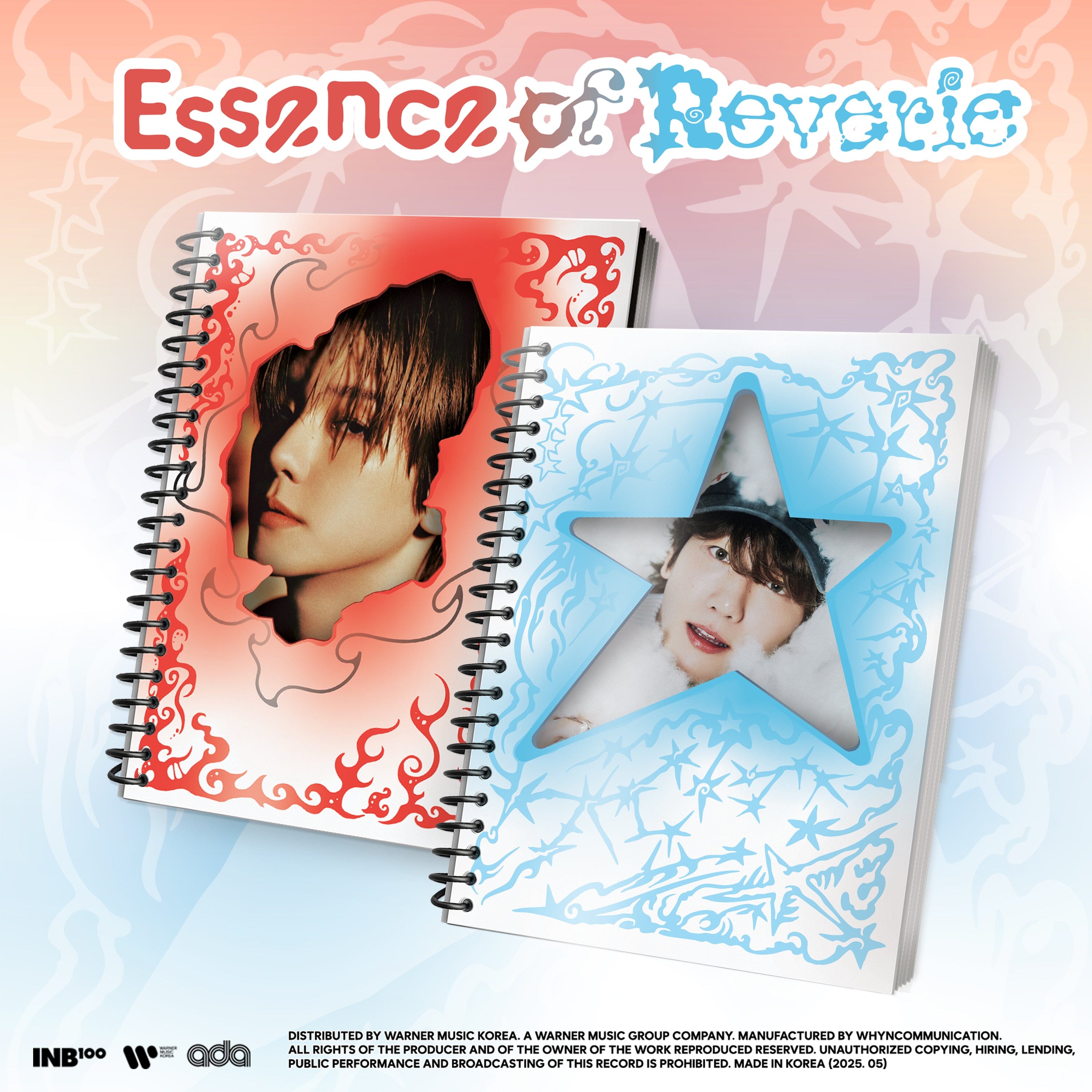 BAEKHYUN (EXO) - ESSENCE OF REVERIE (PHOTOBOOK VER.) Nolae