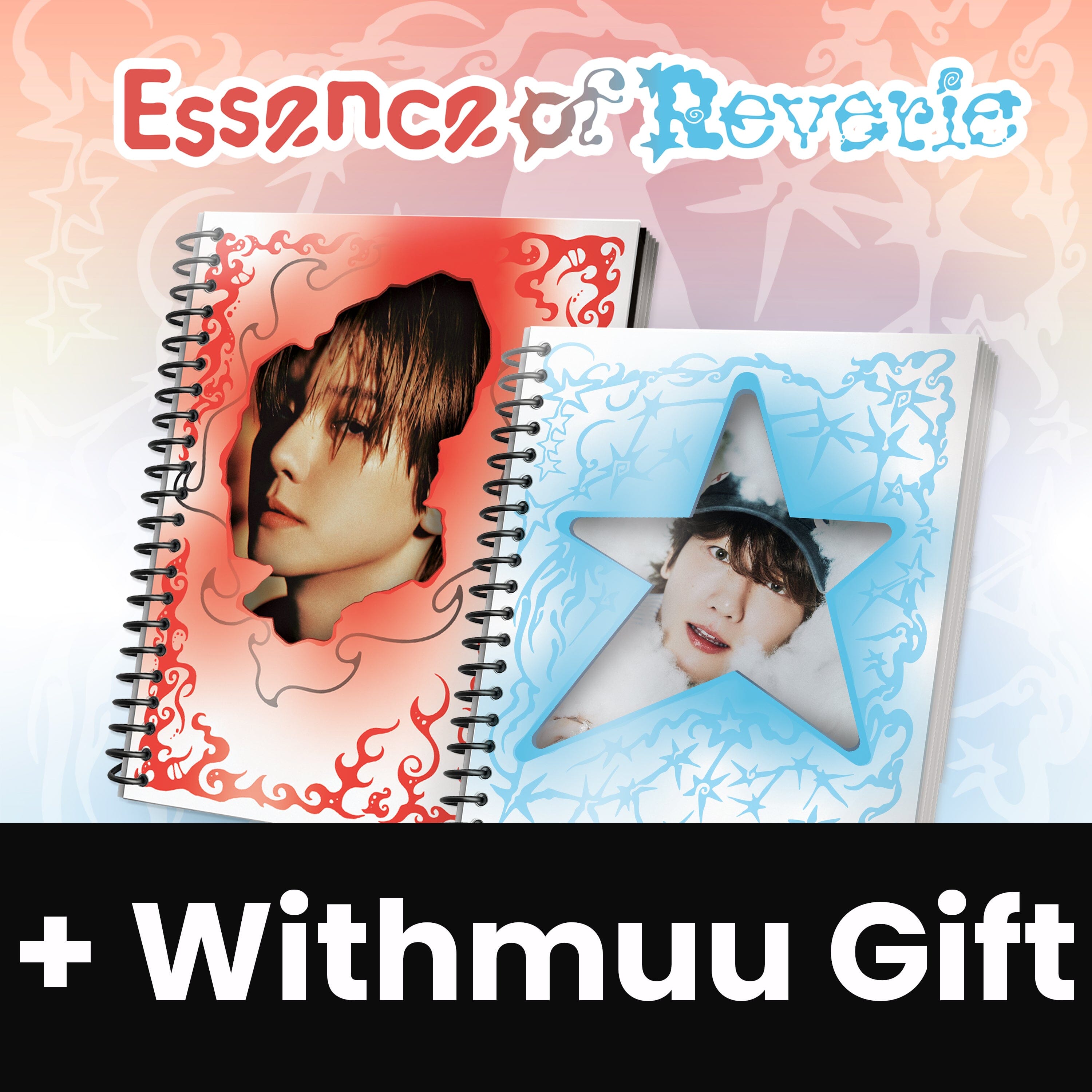 BAEKHYUN (EXO) - ESSENCE OF REVERIE (PHOTOBOOK VER.) + Withmuu Gift Nolae