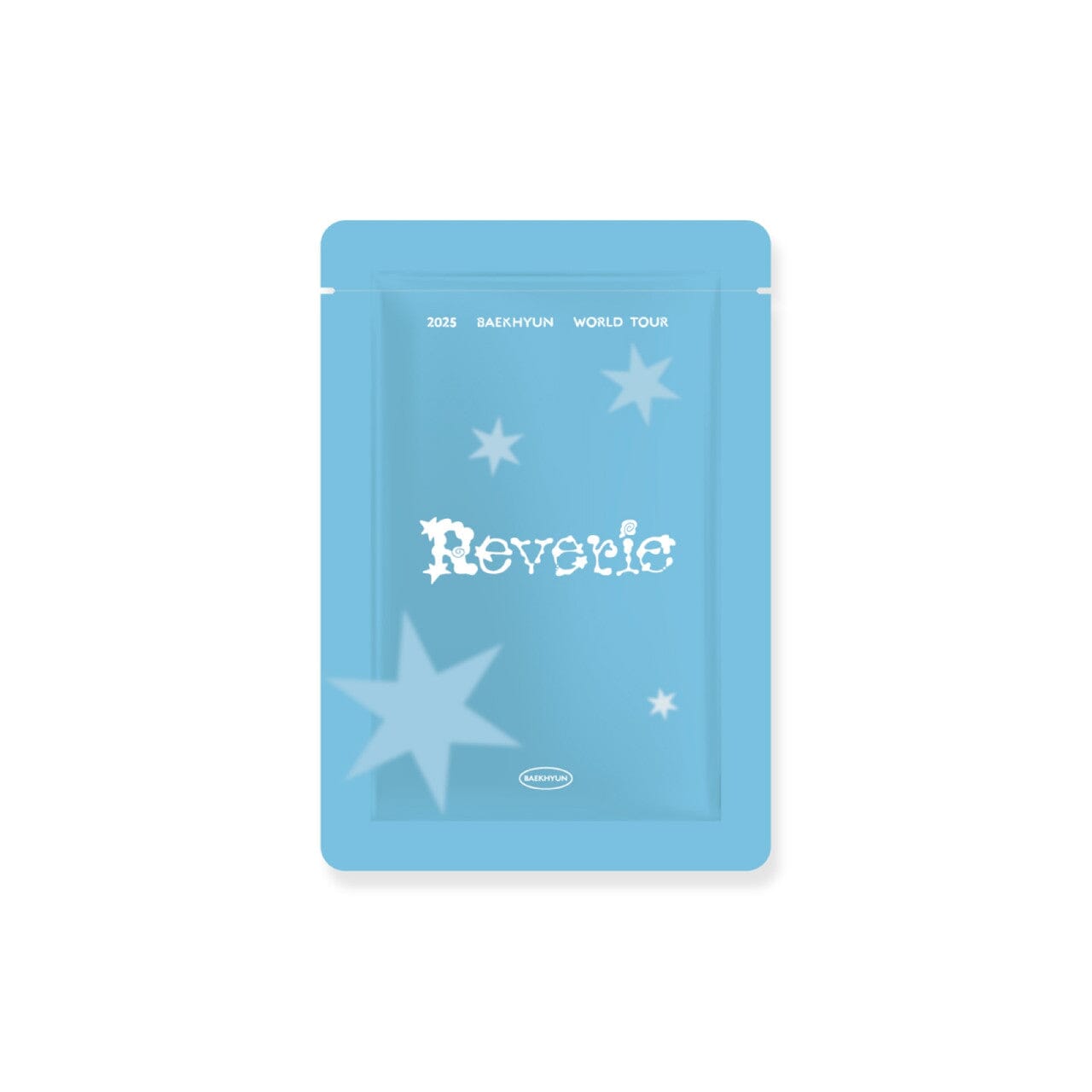 BAEKHYUN (EXO) - TRADING CARD (2025 WORLD TOUR 'REVERIE' OFFICIAL MD) Nolae