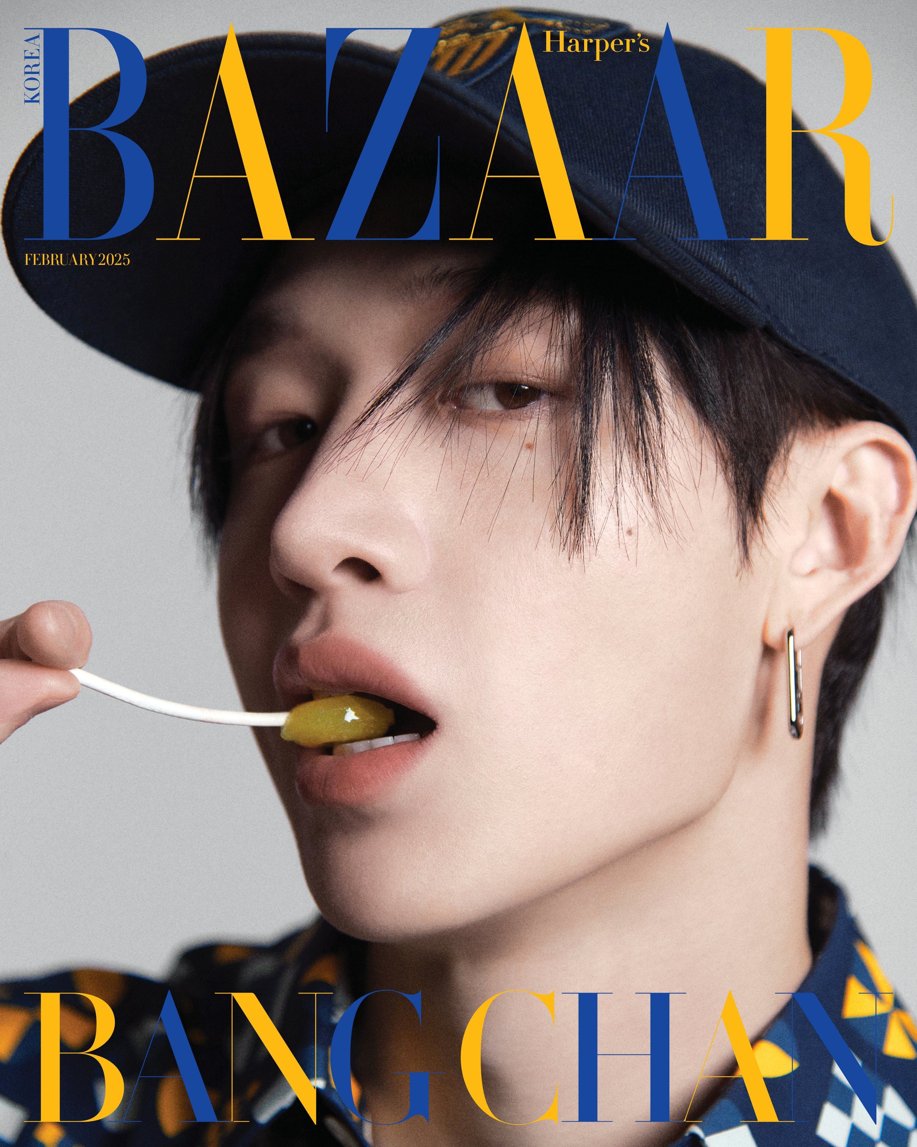 BANG CHAN (STRAY KIDS) - BAZAAR Nolae