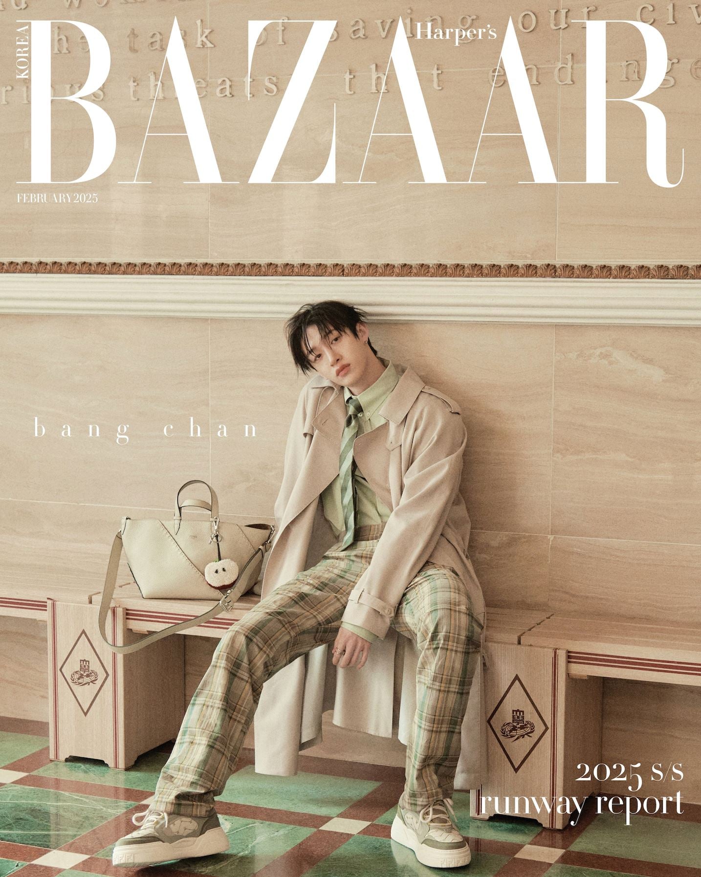 BANG CHAN (STRAY KIDS) - BAZAAR Nolae