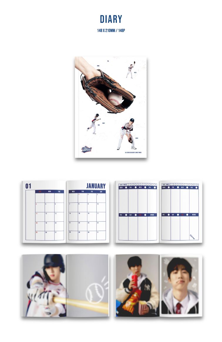 B.I - 2026 SEASON'S GREETINGS (THE BASEBALL CAMP 2026) Nolae