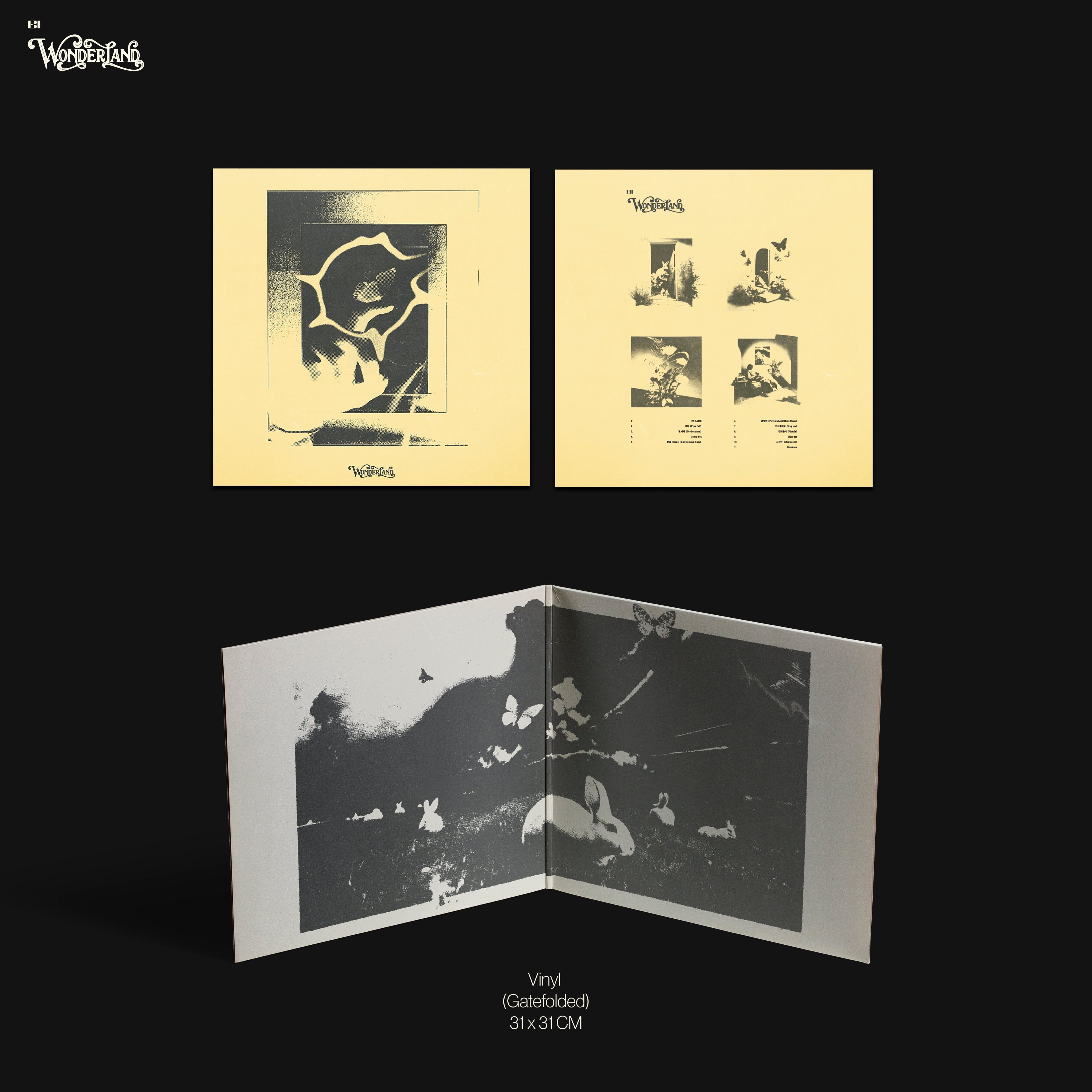 B.I - WONDERLAND (LP VER.) Nolae