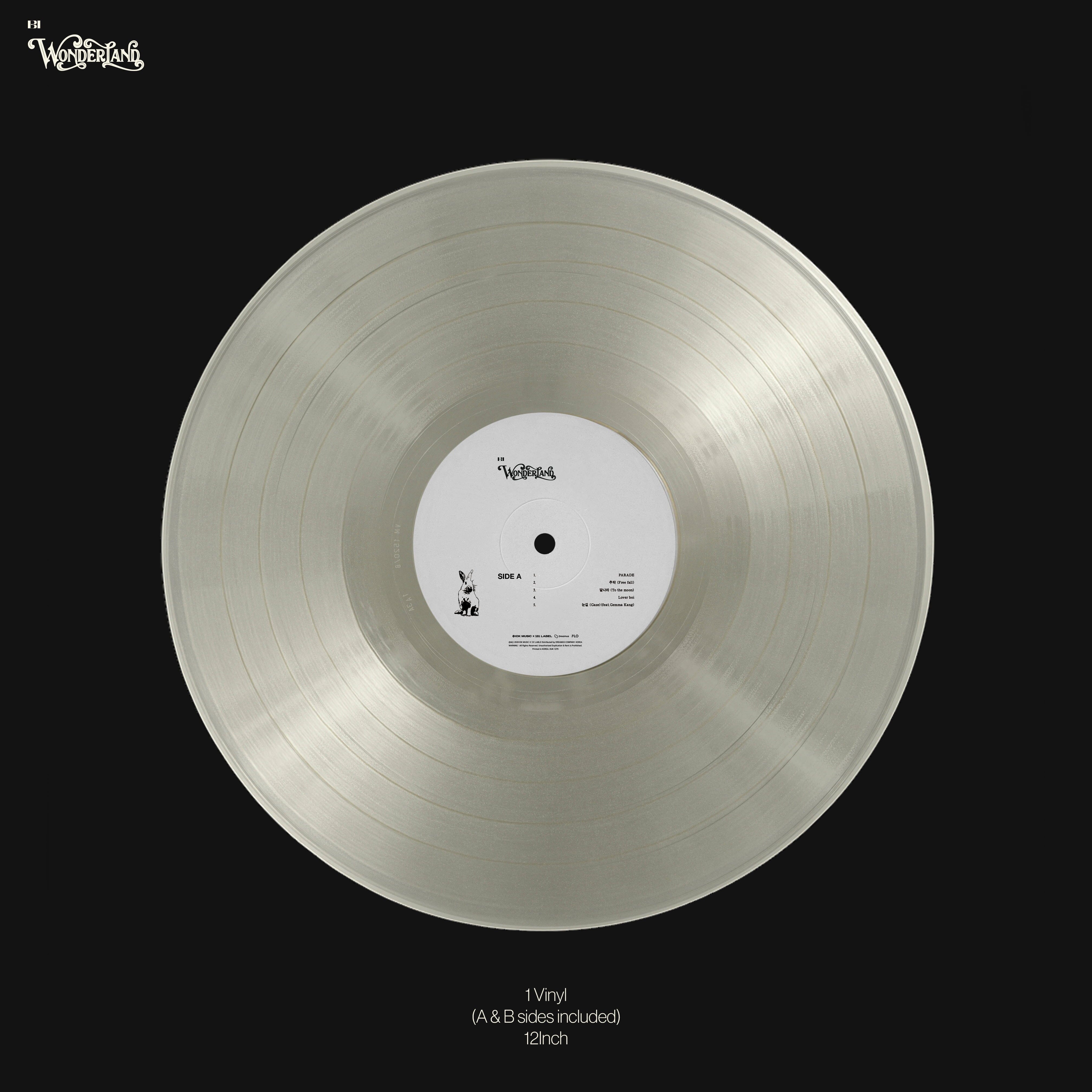 B.I - WONDERLAND (LP VER.) Nolae
