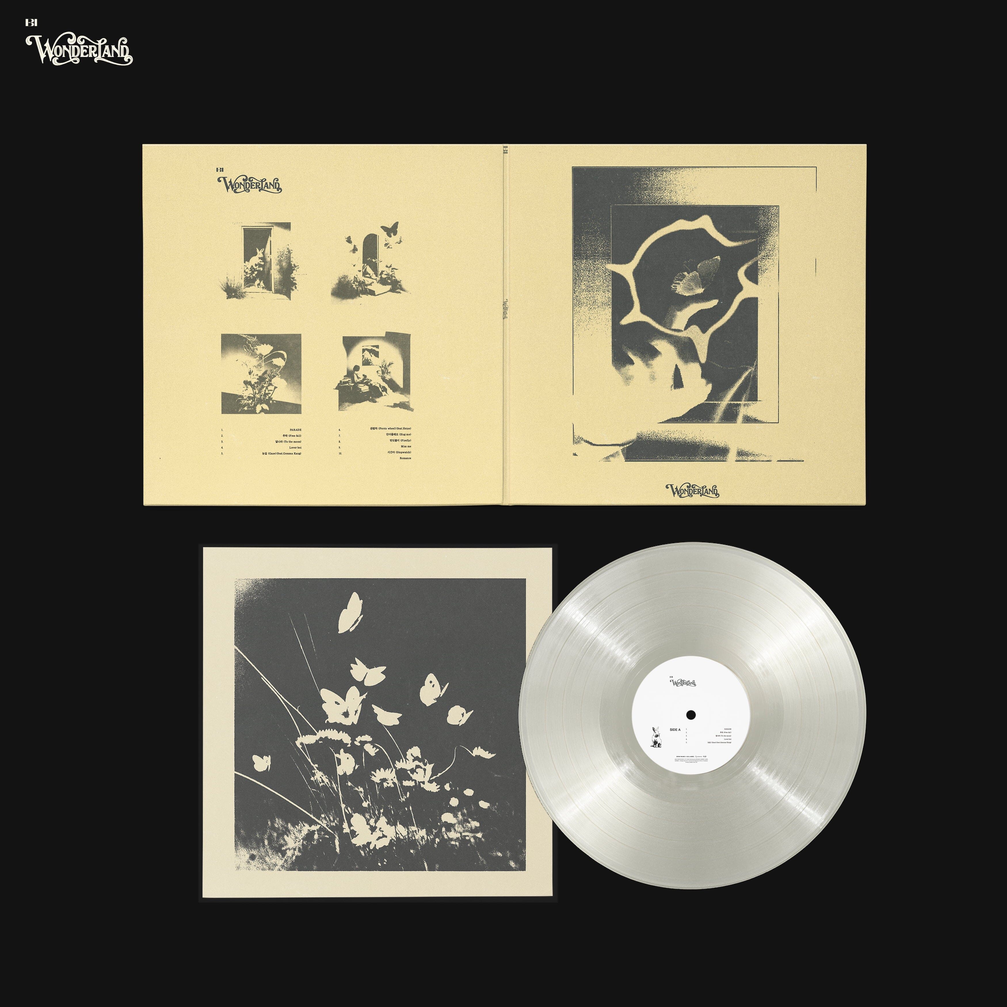 B.I - WONDERLAND (LP VER.) Nolae