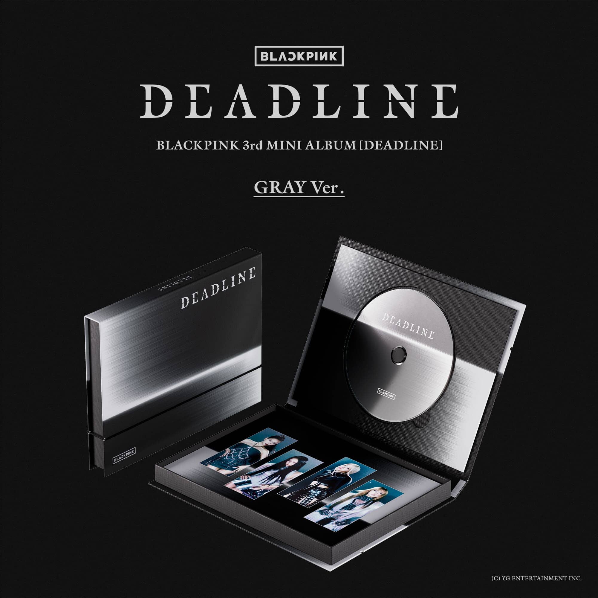 BLACKPINK - DEADLINE (GRAY VER.) Nolae