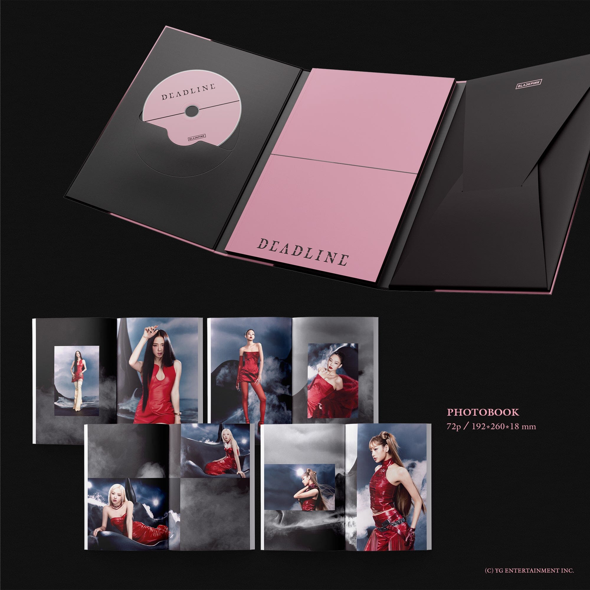 BLACKPINK - DEADLINE + Weverse Gift