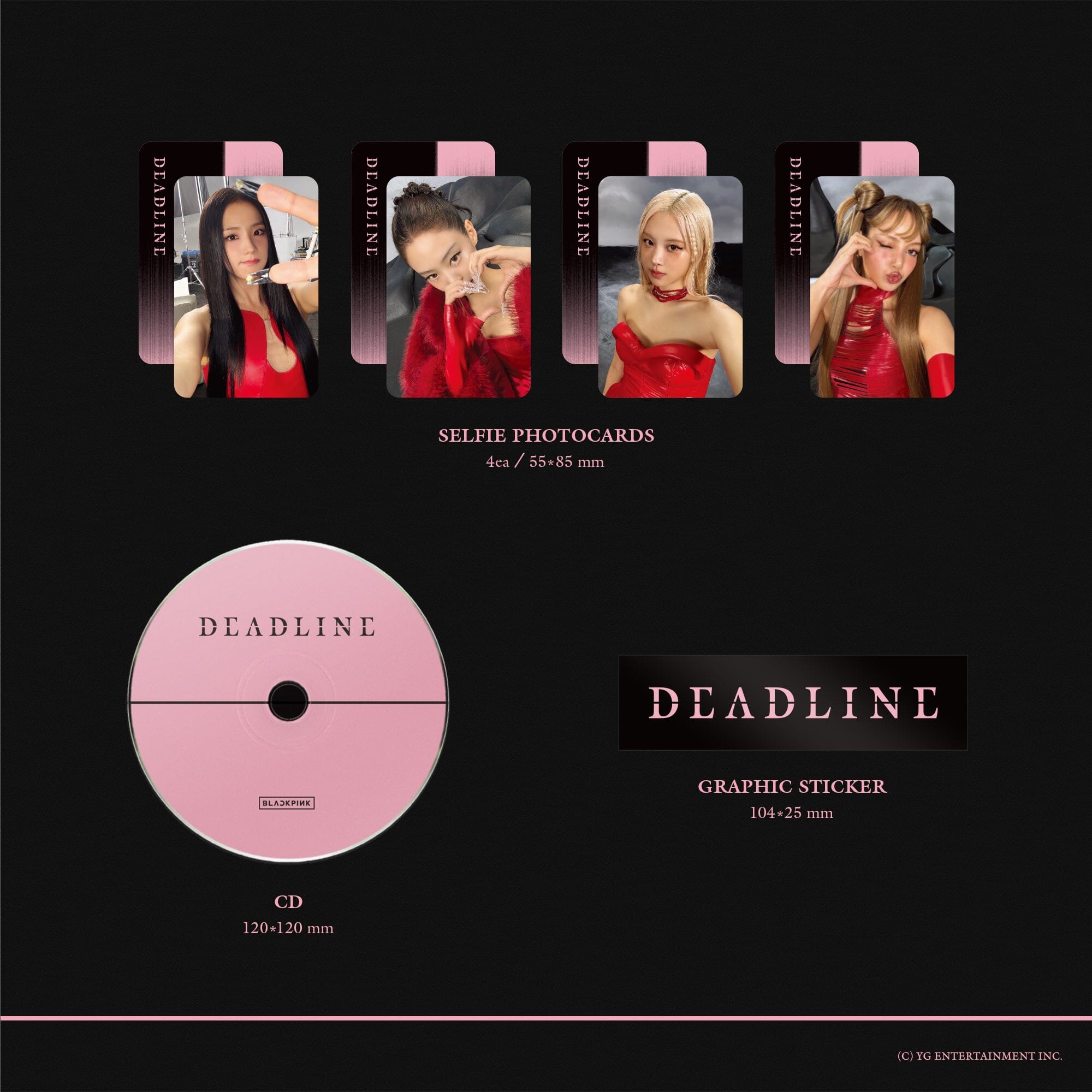 BLACKPINK - DEADLINE + NY Gift