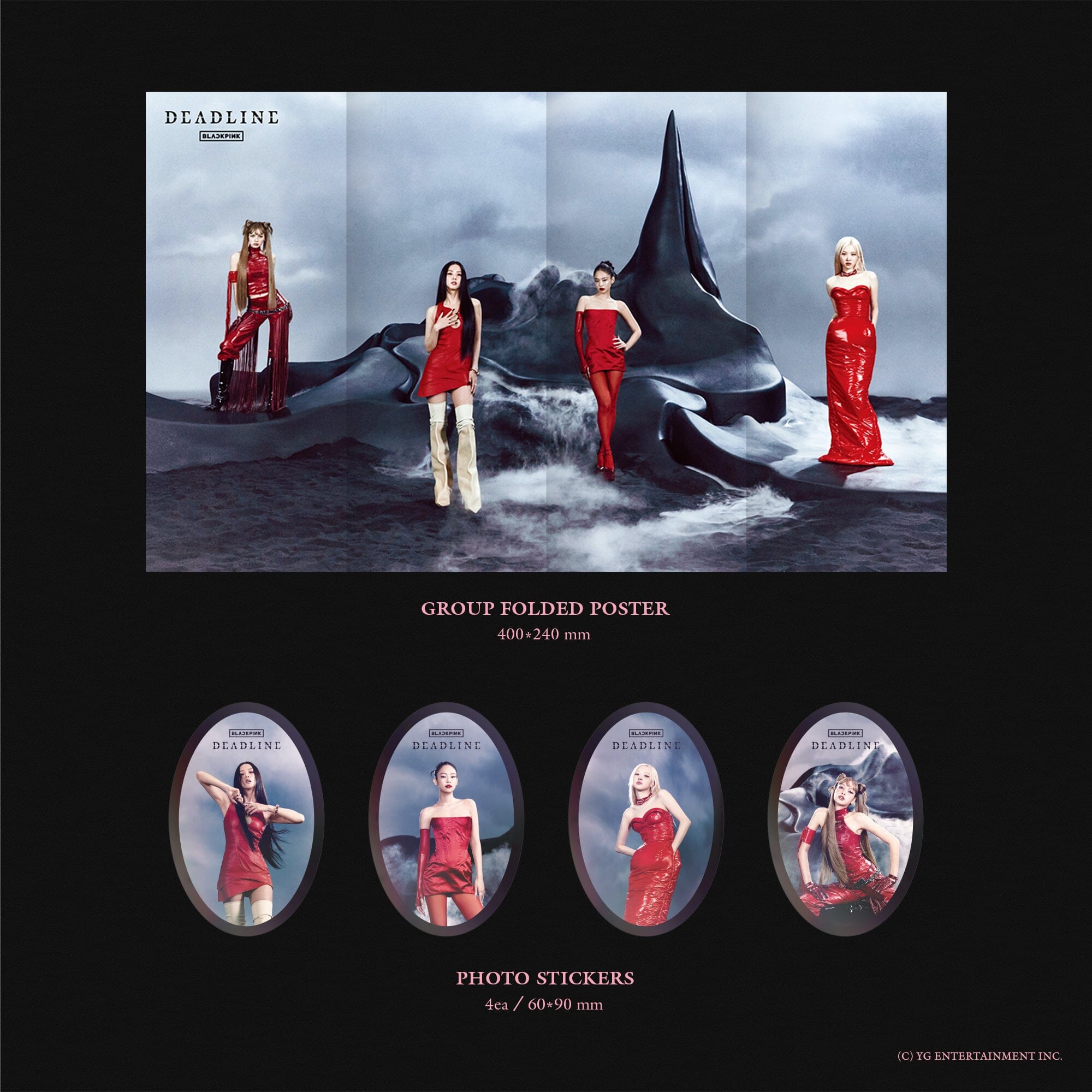 BLACKPINK - DEADLINE + Weverse Gift