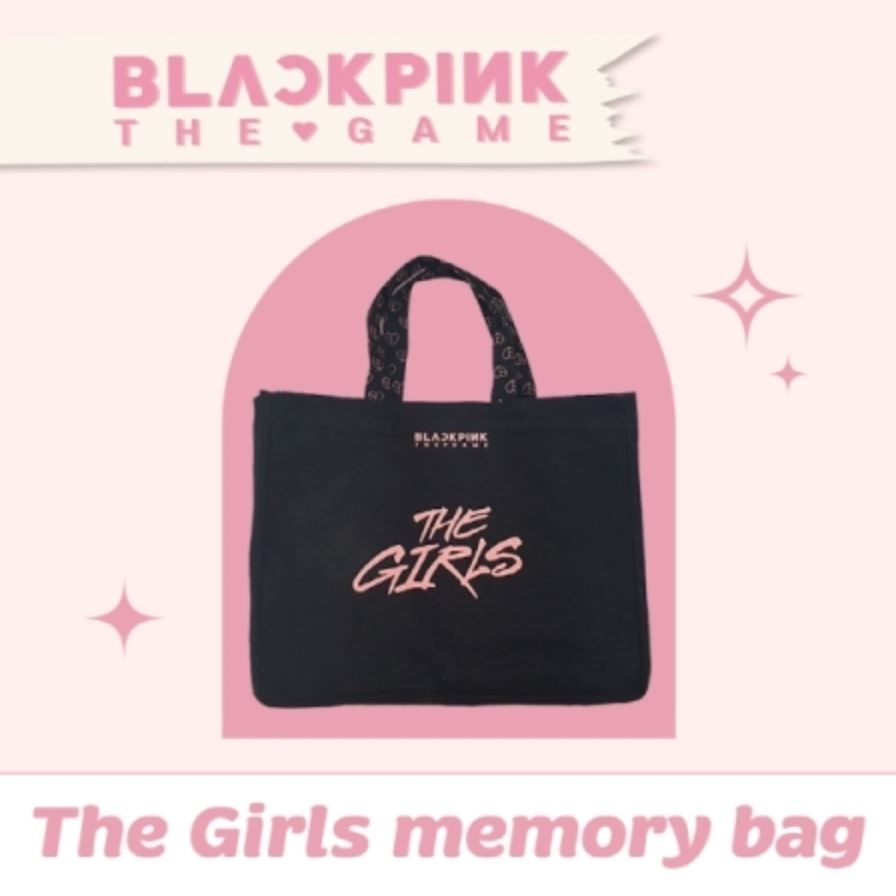 BLACKPINK - THE GAME (BPTG THE GIRLS) MD Nolae