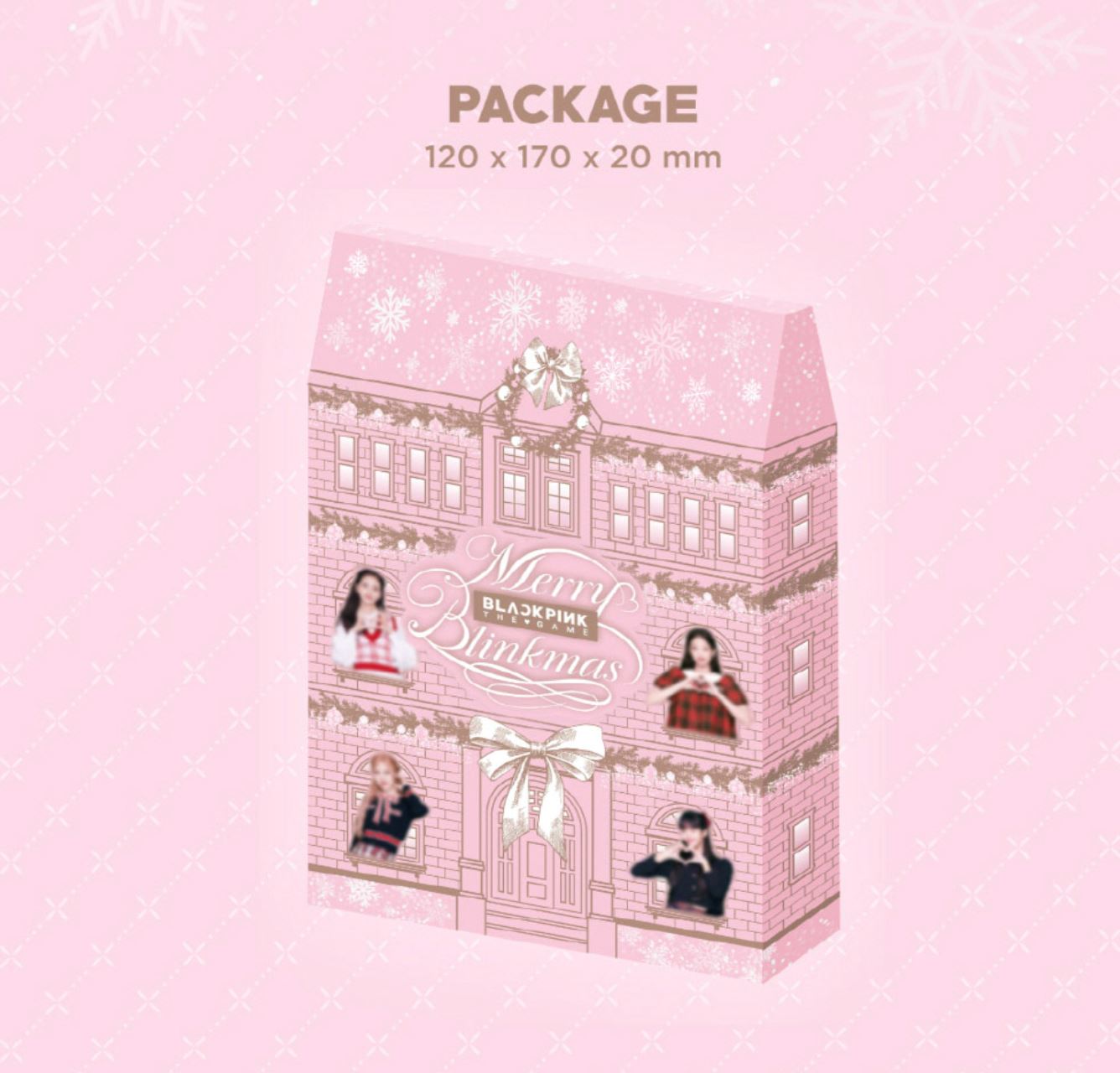 BLACKPINK - THE GAME COUPON CARD COLLECTION (2024 BLACKPINK CHRISTMAS) Nolae