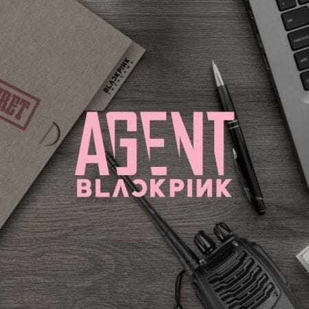 BLACKPINK - THE GAME COUPON CARD COLLECTION (AGENT BLACKPINK) Nolae