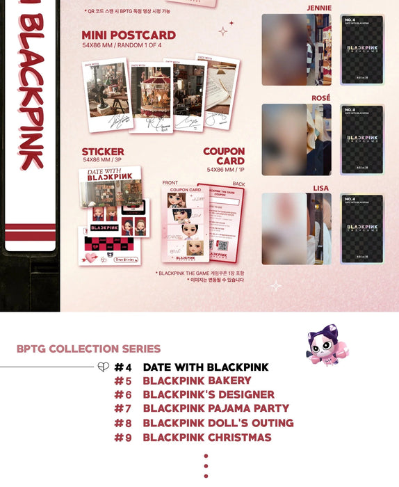 BLACKPINK - THE GAME PHOTOCARD COLLECTION 2 Nolae