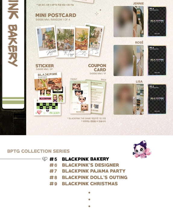 BLACKPINK - THE GAME PHOTOCARD COLLECTION 2 Nolae