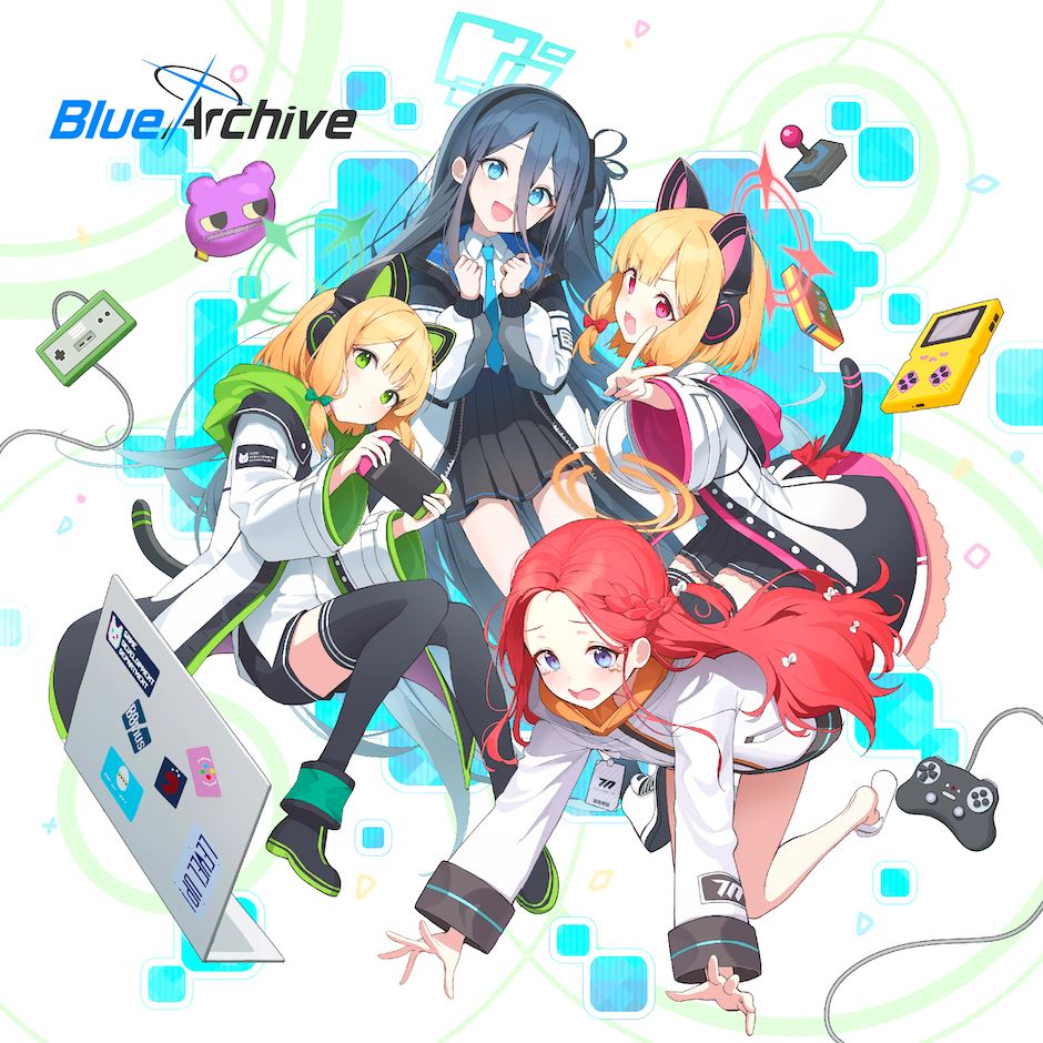 BLUE ARCHIVE - 2ND ANNIVERSARY OST (CD ALBUM PACKAGE) Nolae