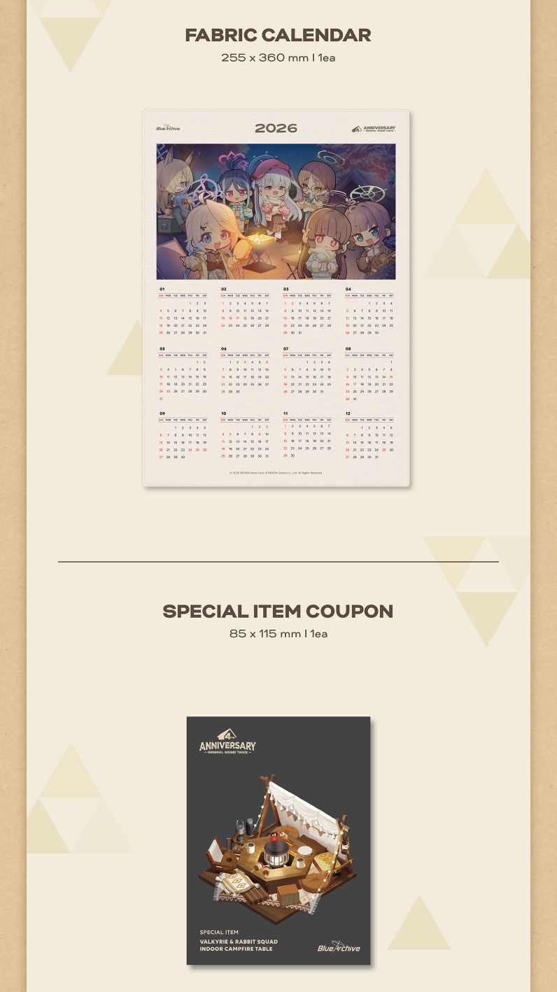 BLUE ARCHIVE - 4TH ANNIVERSARY OST Nolae