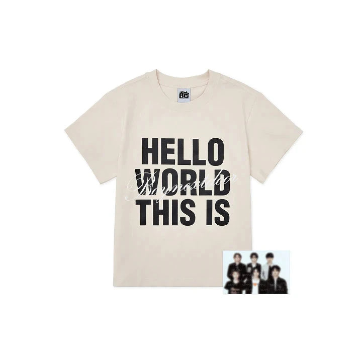 BOYNEXTDOOR - [BOYNEXTDOOR X GRAILZ] S/S T-SHIRT (KNOCK ON VOL.1 FINAL