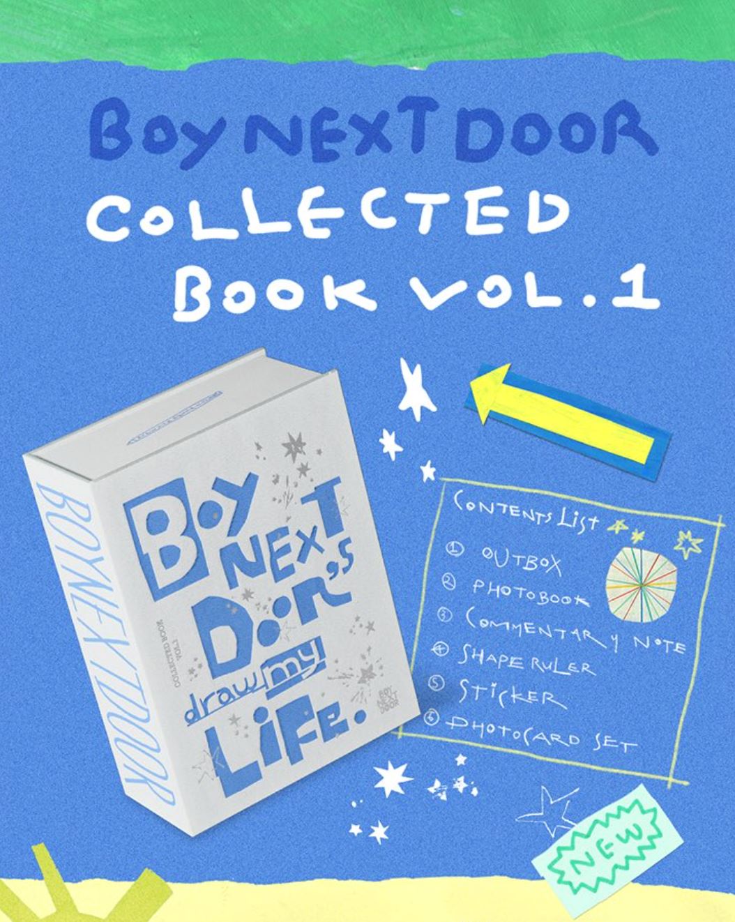 BOYNEXTDOOR - COLLECTED BOOK VOL.1 Nolae