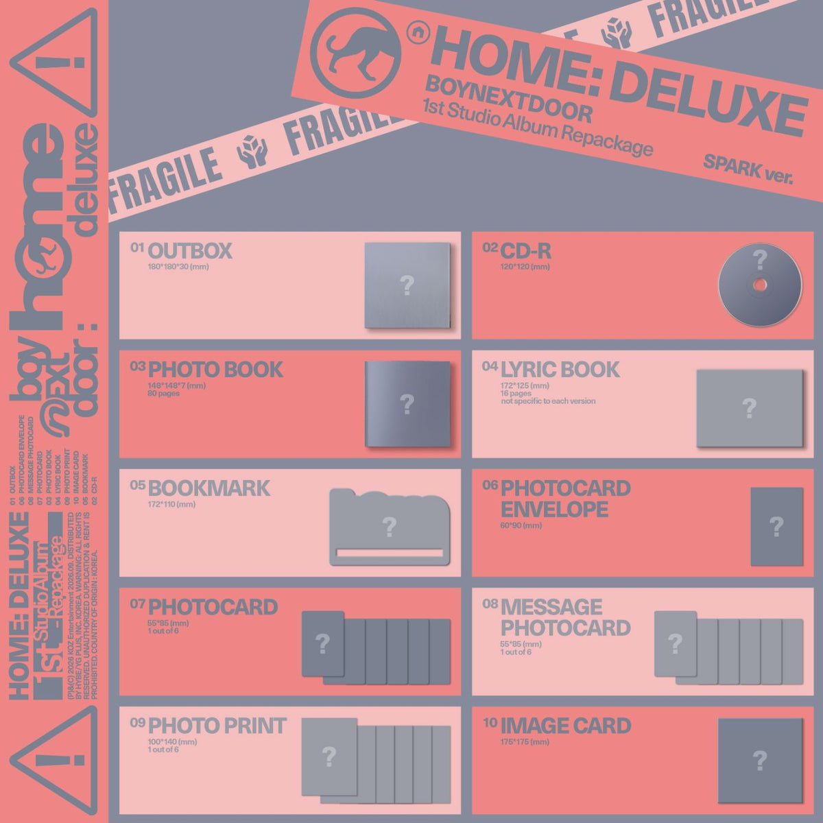 BOYNEXTDOOR - HOME : DELUXE + Apple Music Gift Nolae