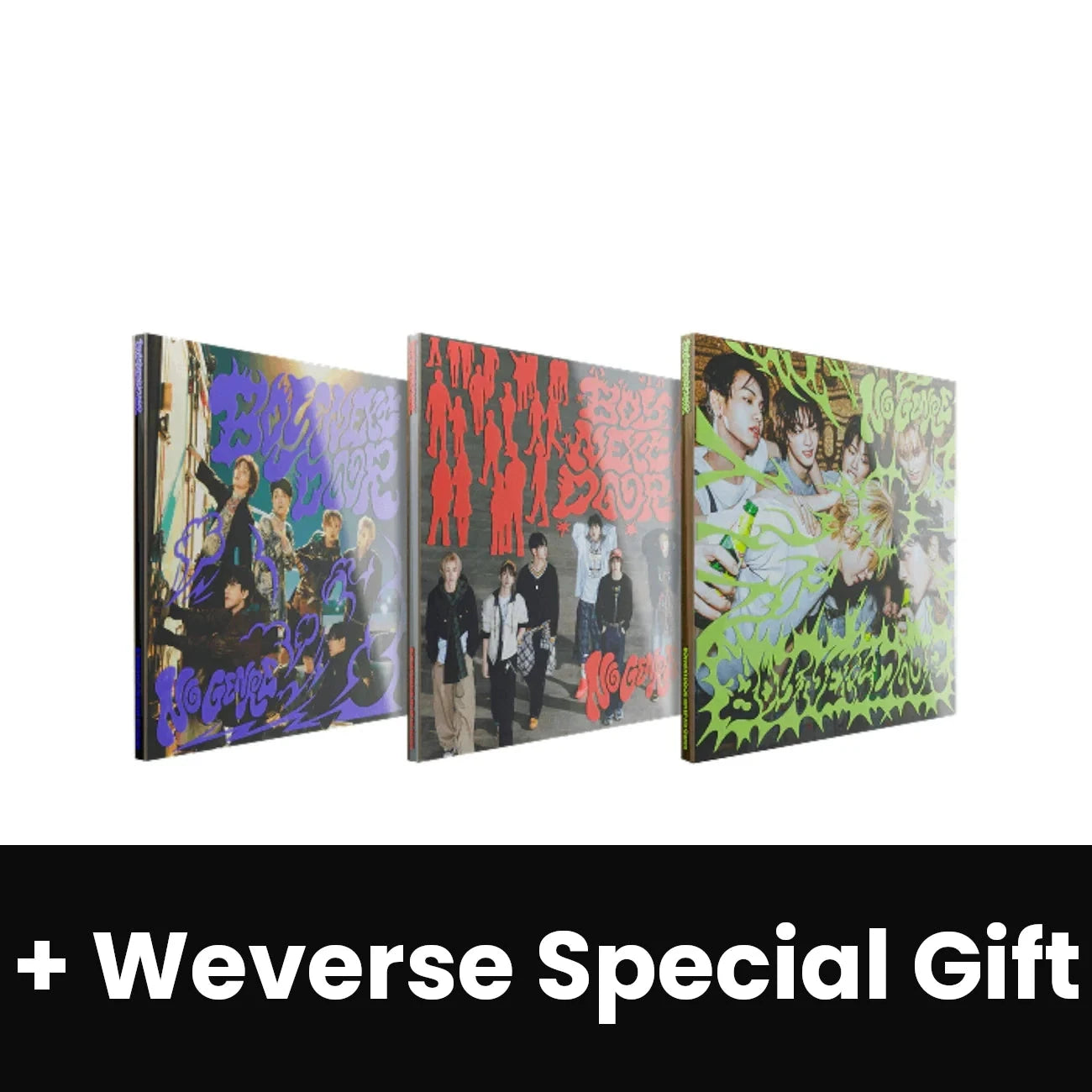 BOYNEXTDOOR - NO GENRE + Weverse Special Gift Nolae