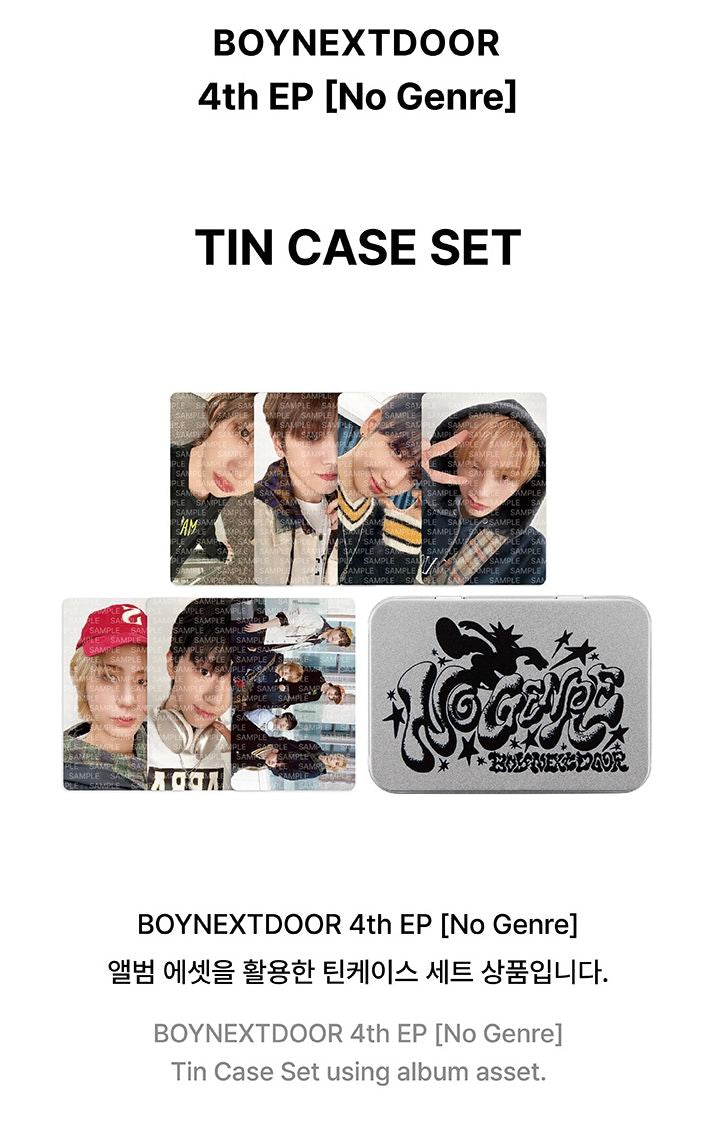 BOYNEXTDOOR - PHOTOCARD SET (NO GENRE) Nolae