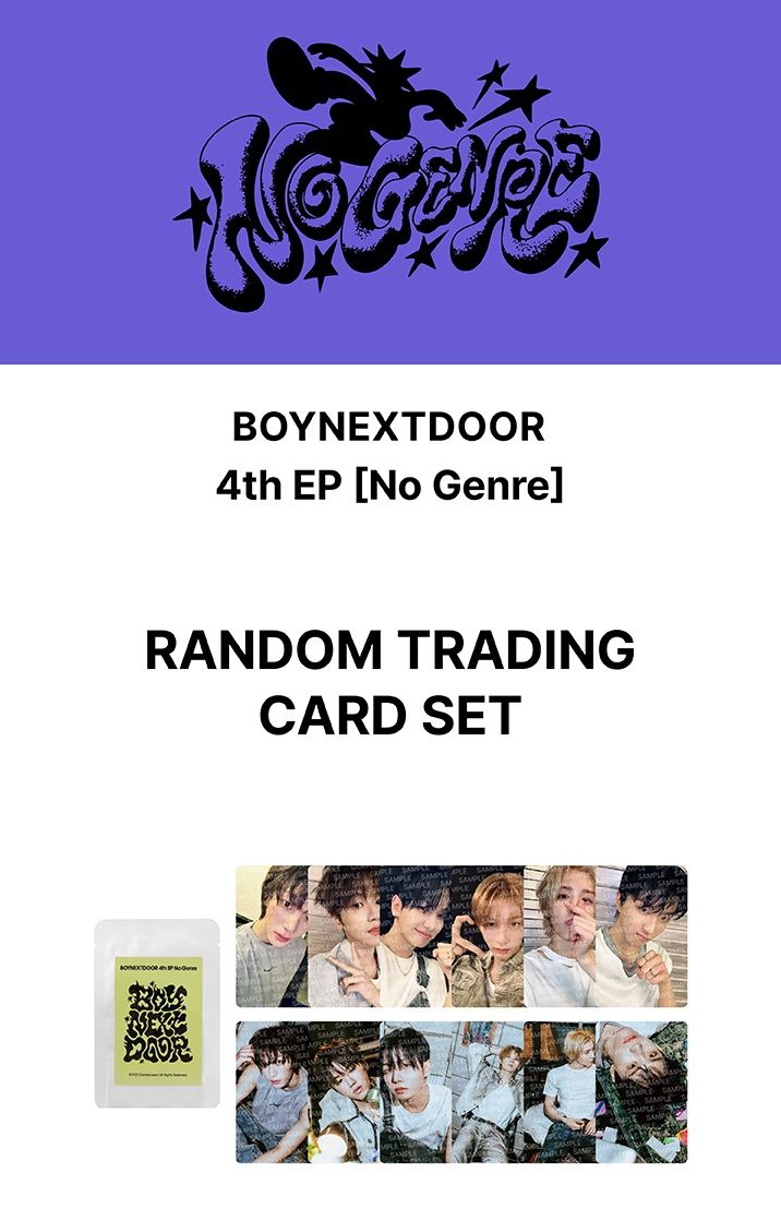 BOYNEXTDOOR - PHOTOCARD SET (NO GENRE) Nolae