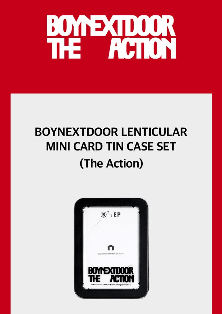 BOYNEXTDOOR - THE ACTION MD 2 Nolae