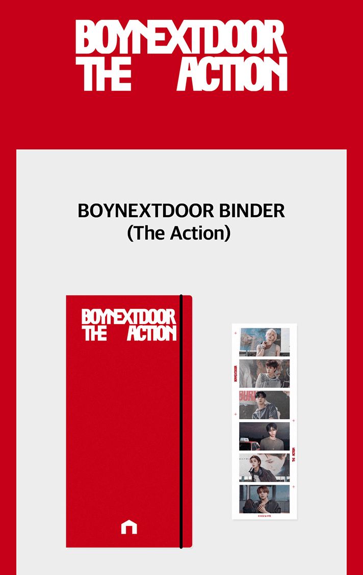 BOYNEXTDOOR - THE ACTION MD 2 Nolae
