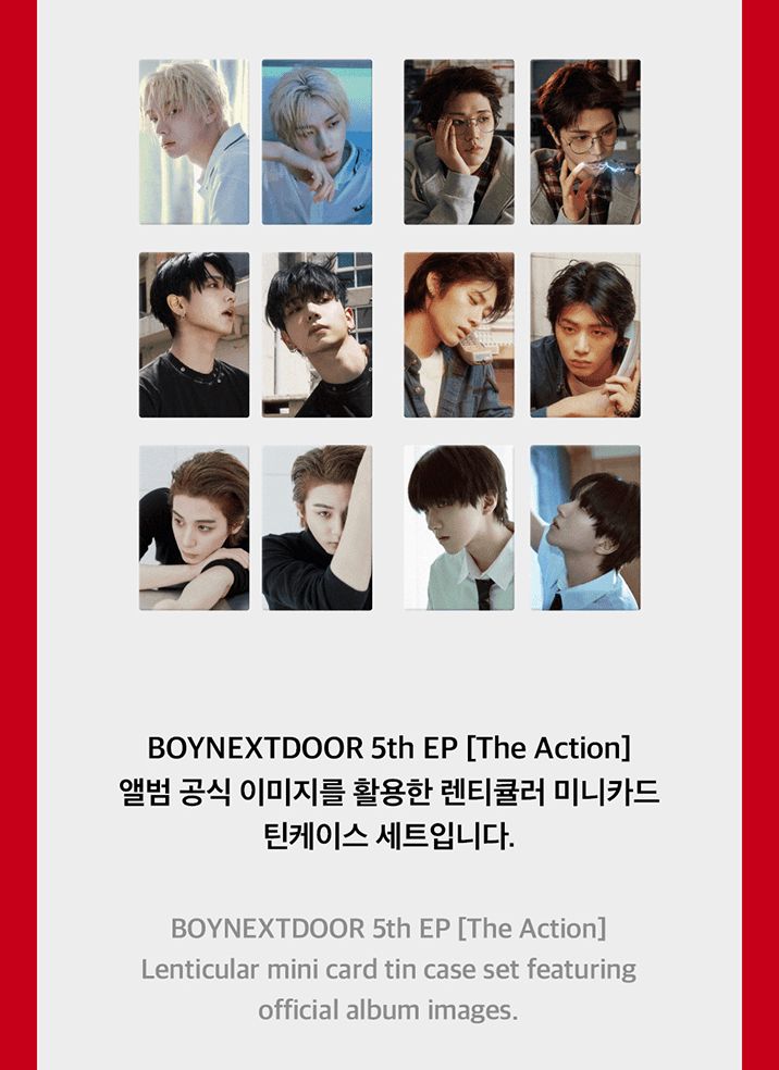 BOYNEXTDOOR - THE ACTION MD 2 Nolae
