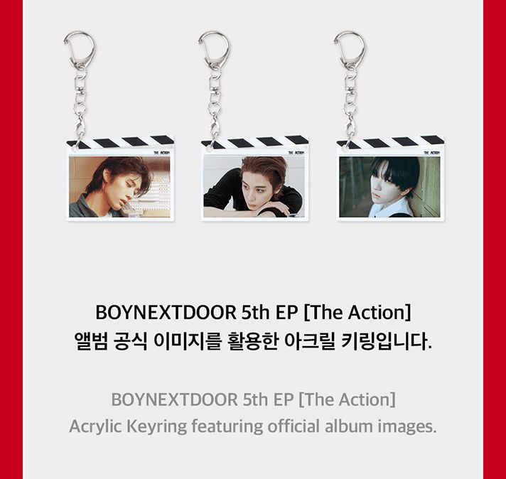 BOYNEXTDOOR - THE ACTION MD Nolae