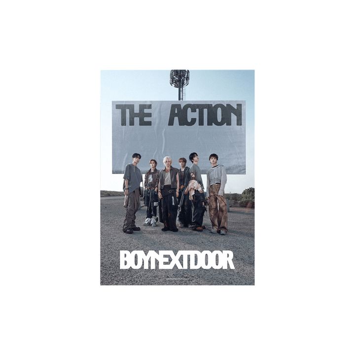 BOYNEXTDOOR - THE ACTION MD Nolae