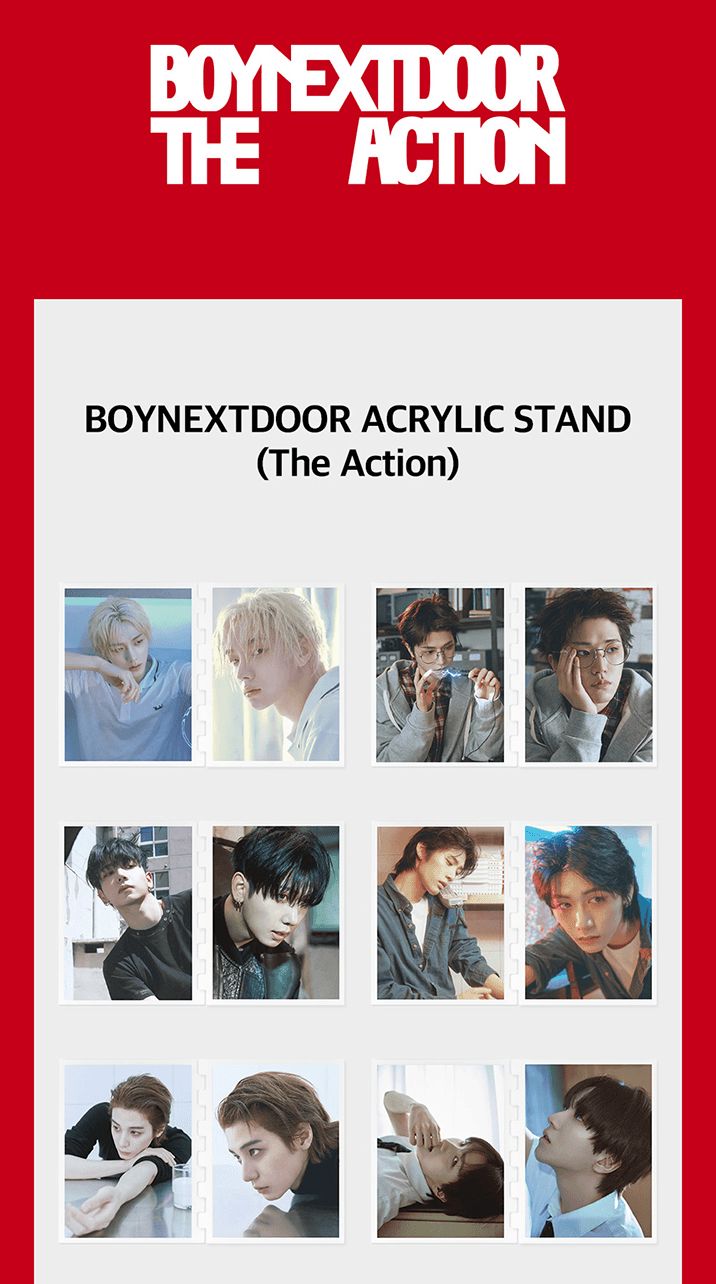 BOYNEXTDOOR - THE ACTION MD Nolae
