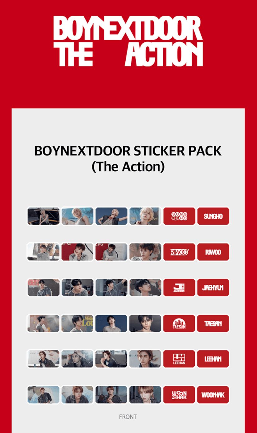 BOYNEXTDOOR - THE ACTION MD Nolae