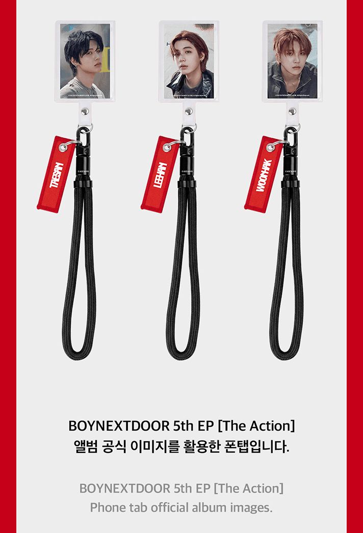 BOYNEXTDOOR - THE ACTION MD Nolae
