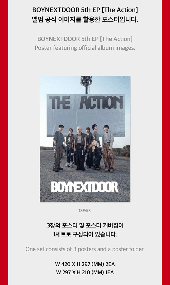 BOYNEXTDOOR - THE ACTION MD Nolae