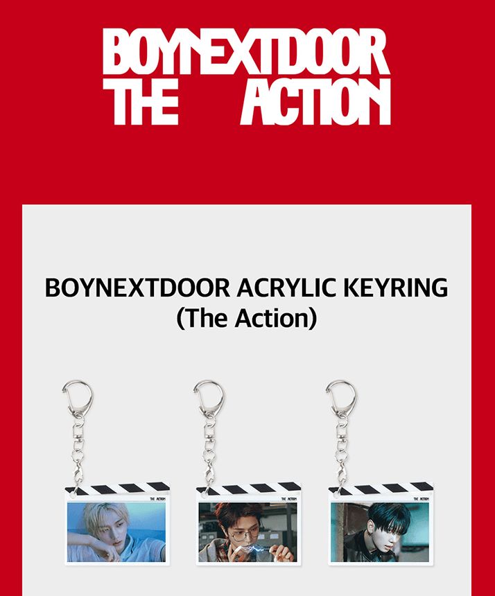 BOYNEXTDOOR - THE ACTION MD Nolae