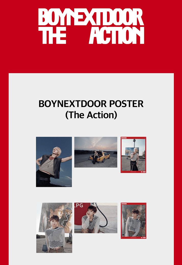 BOYNEXTDOOR - THE ACTION MD Nolae