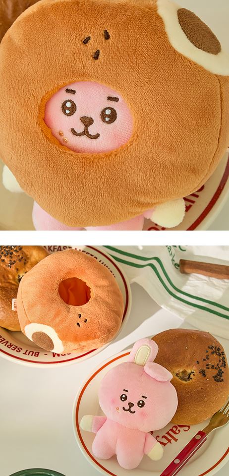 BT21 - COSTUME DOLL (BAKERY SHOP) Nolae