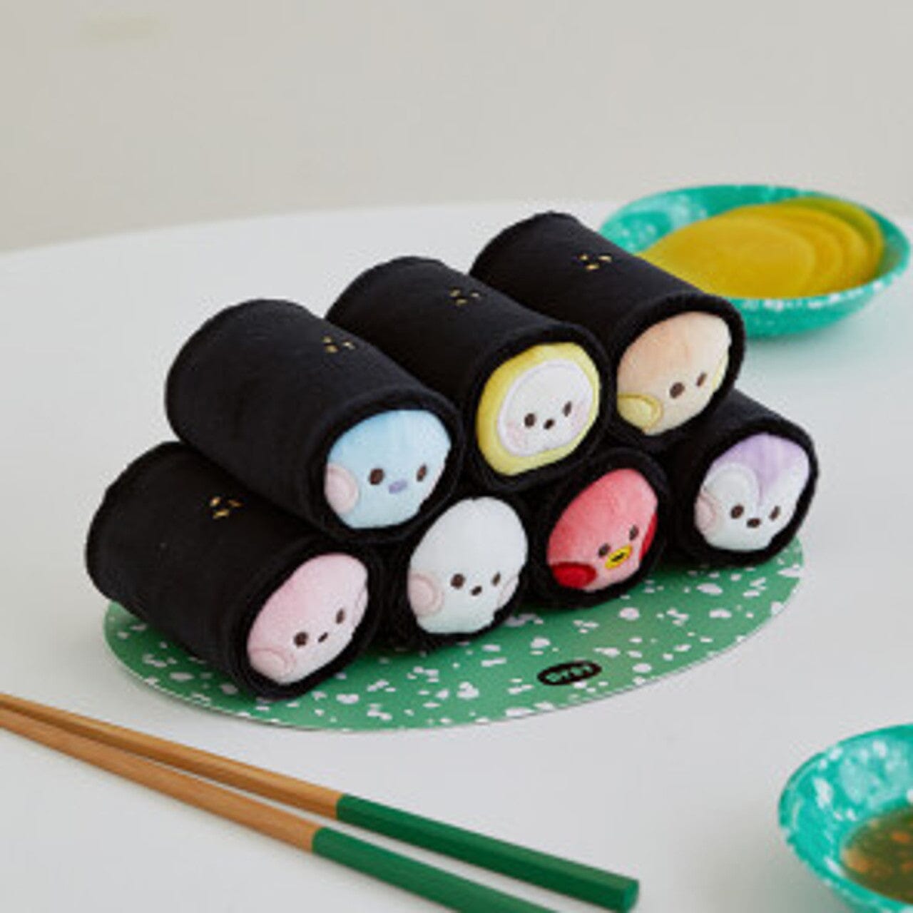 BT21 - MININI GIMBAP PLUSH SET BUNSIK Nolae