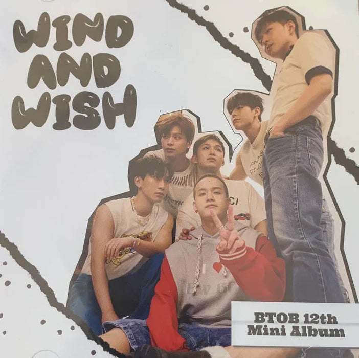 BTOB - WIND AND WISH (CLOVER ver.) Nolae